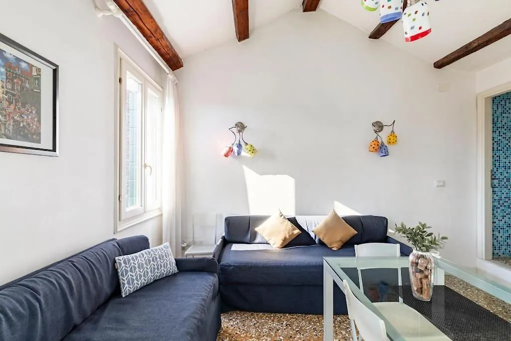 Апартаменты Ihomes Rialto-Corte Del Calice-Attico Vista Centro Венеция