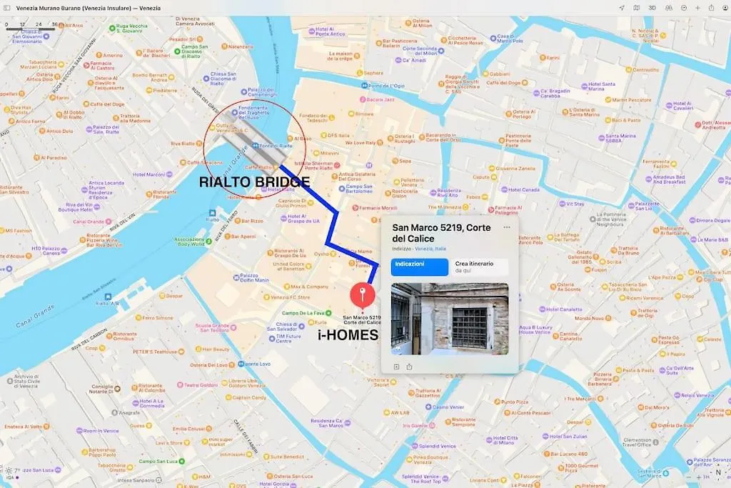 Ihomes Rialto-Corte Del Calice-Attico Vista Centro Венеция 0*,  Италия