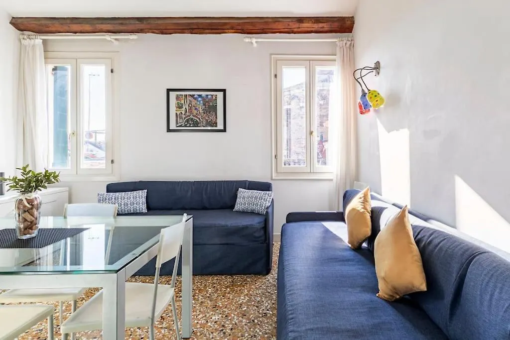 Ihomes Rialto-Corte Del Calice-Attico Vista Centro Венеция Апартаменты